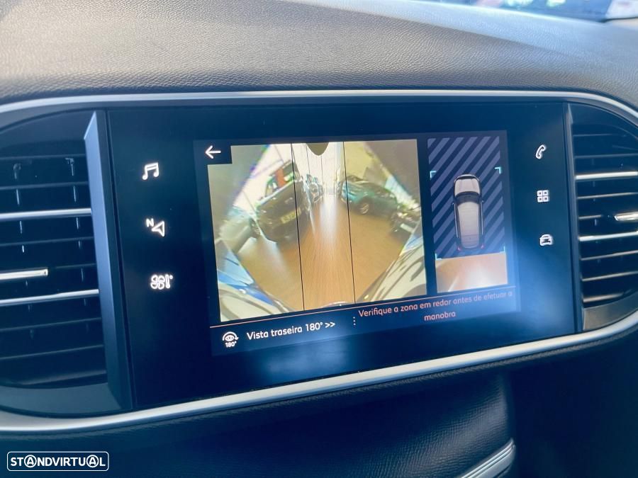 Peugeot 308 1.2 PureTech Allure Pack EAT8 - 17