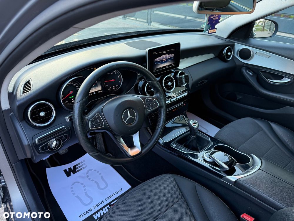 Mercedes-Benz Klasa C 180 (BlueTEC) d AMG Line - 20