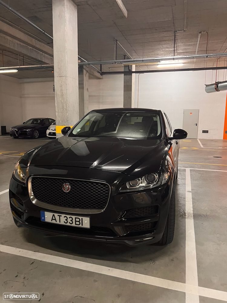 Jaguar F-Pace 2.0 i4D Prestige AWD Aut. - 2