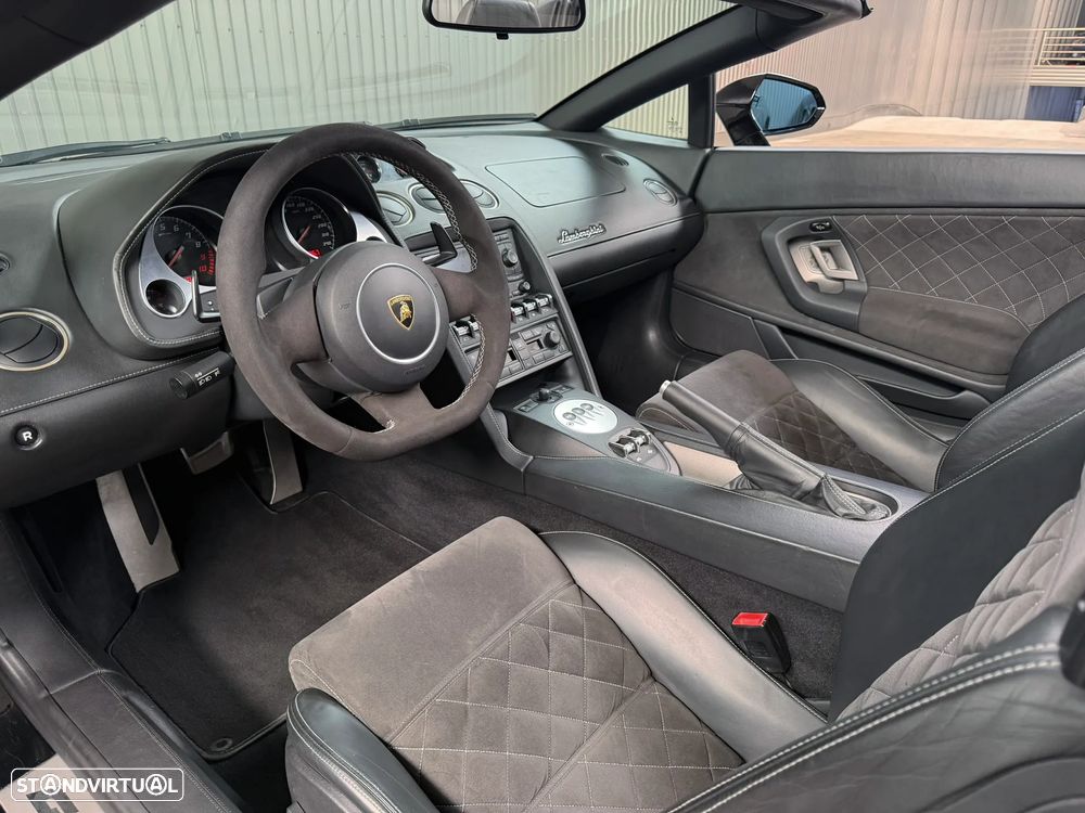 Lamborghini Gallardo LP560-4 E-Gear - 17