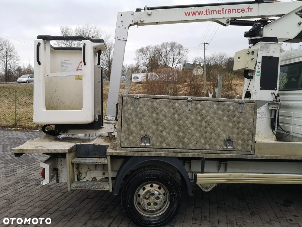 Citroën JUMPER DUCATO ZWYZKA PODNOSNIK KOSZOWY - 27
