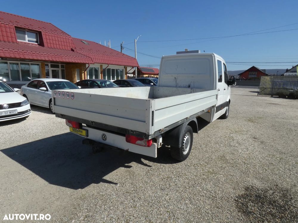 Volkswagen Crafter Doka - 8
