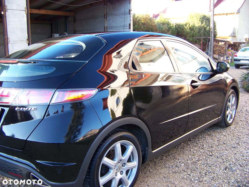 Honda Civic 2.2i-CTDi Comfort - 9