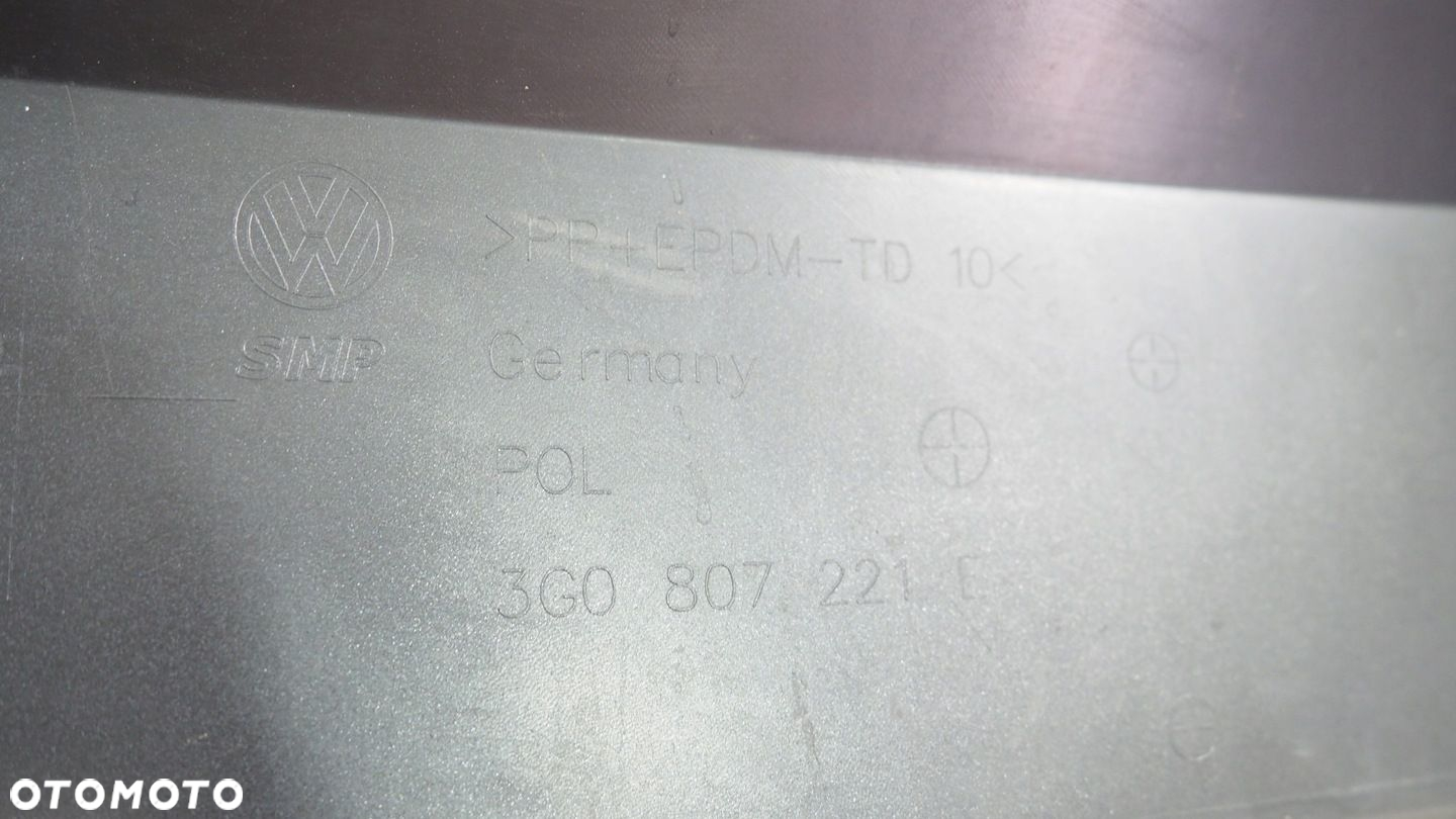 VW Passat B8 lift zderzak przód przedni 3G0807221E - 9