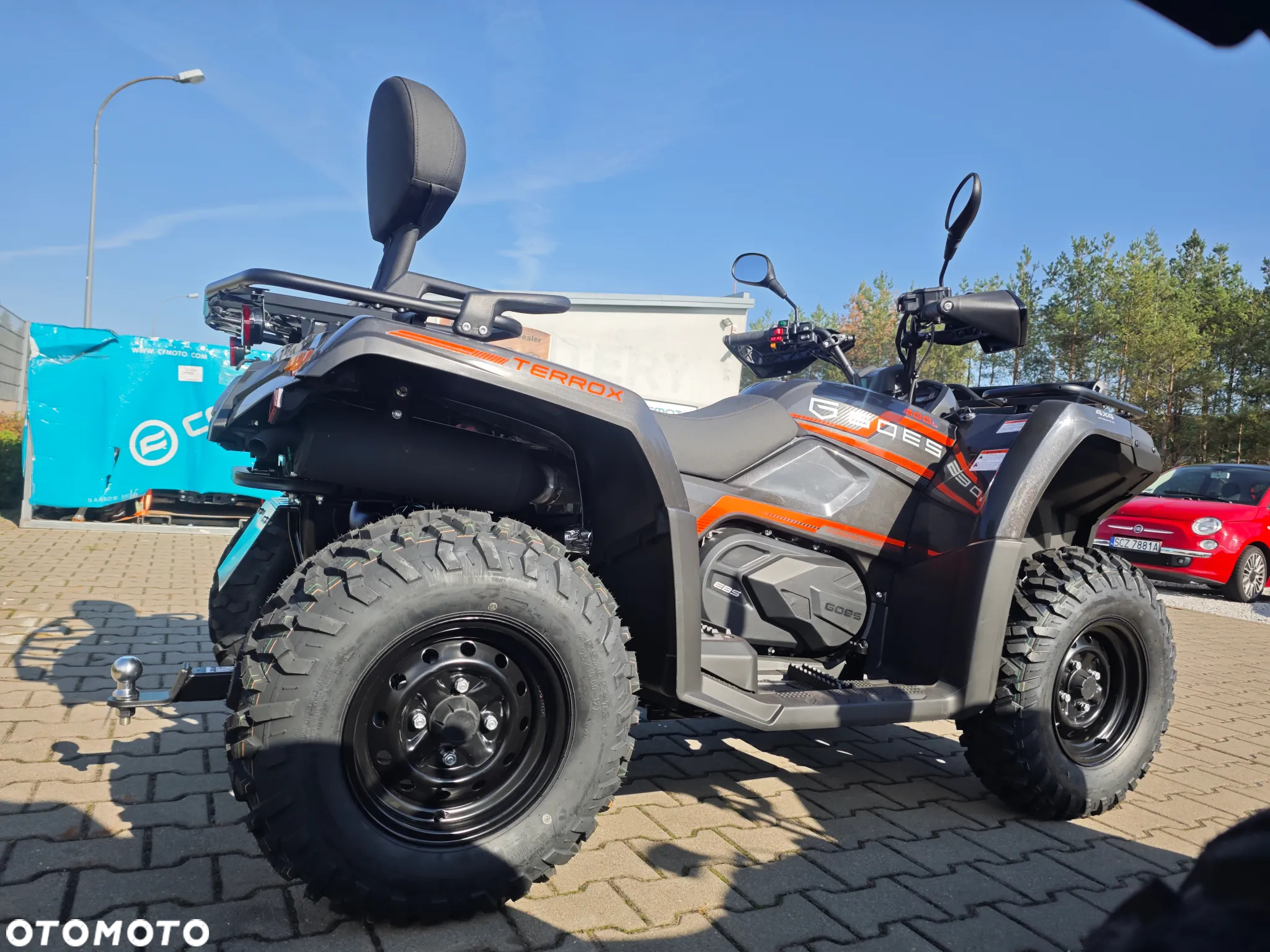 CFMoto CForce - 4
