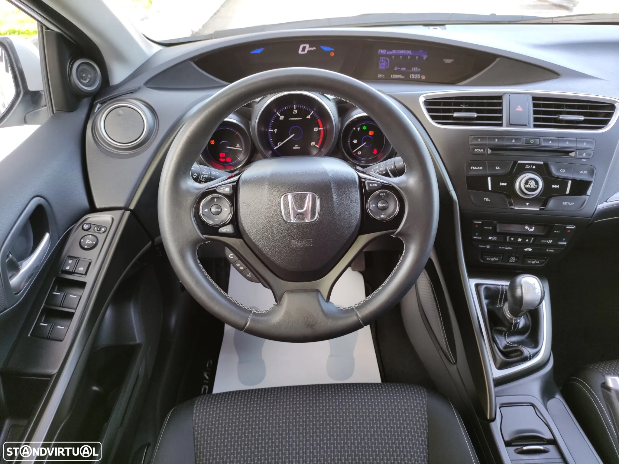 Honda Civic 1.6 i-DTEC Elegance - 14