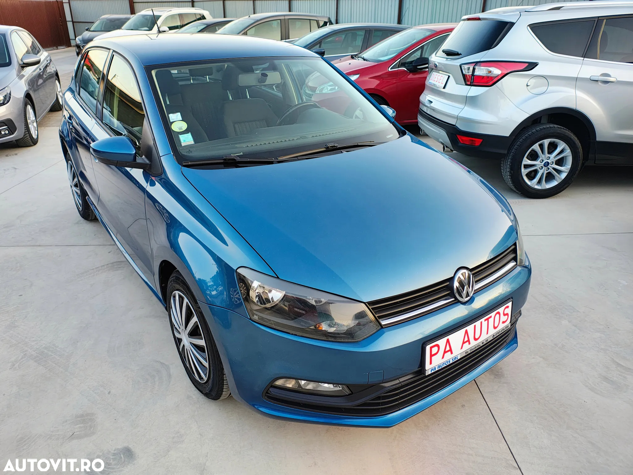 Volkswagen Polo 1.4 TDI (Blue Motion Technology) Comfortline - 19