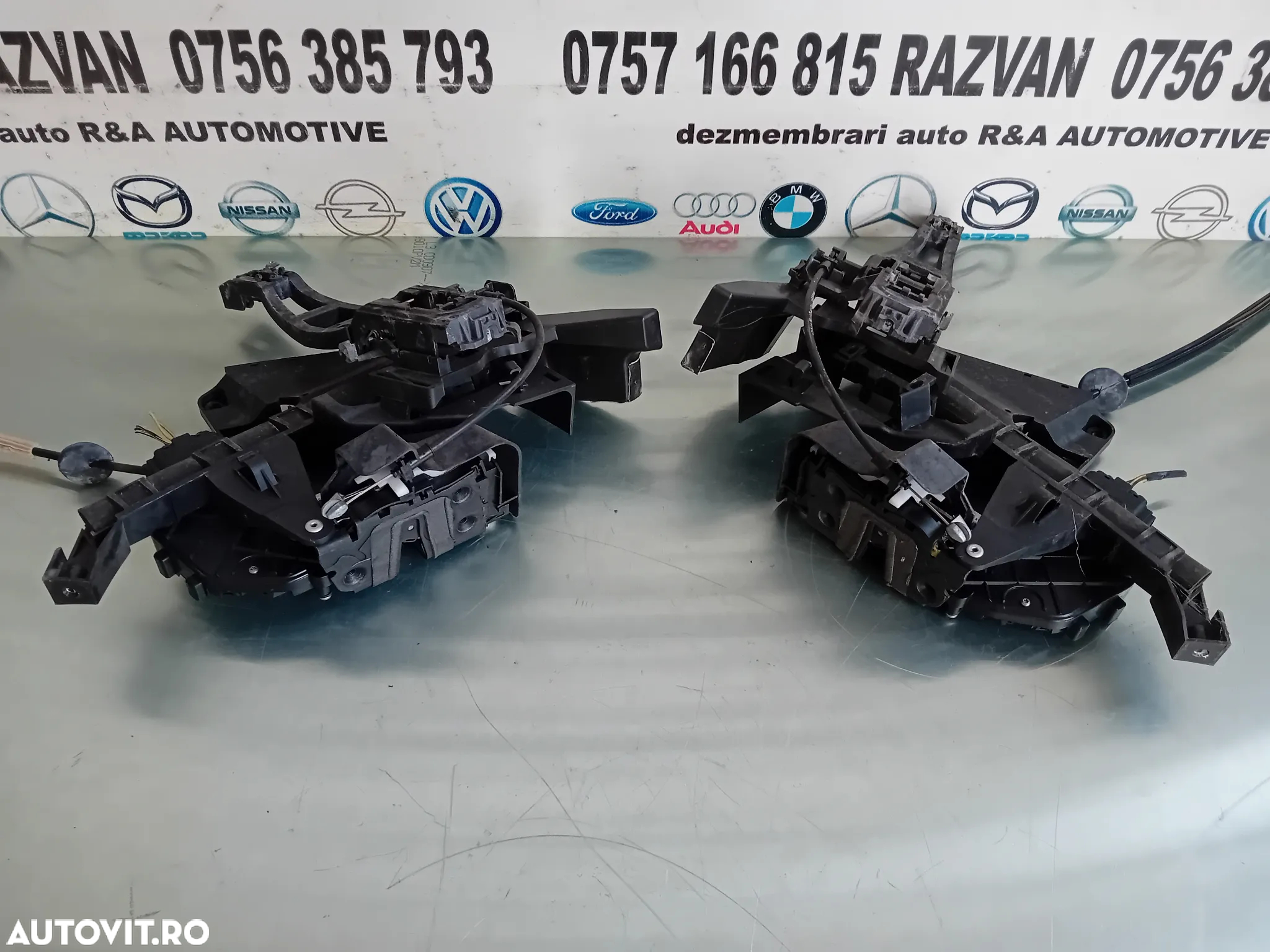 Broasca Blocator Incuietoare Stanga Dreapta Spate Ford Kuga 1 I Cod 8V4A-S26413-EA 8V4A-S26412-EA - 6