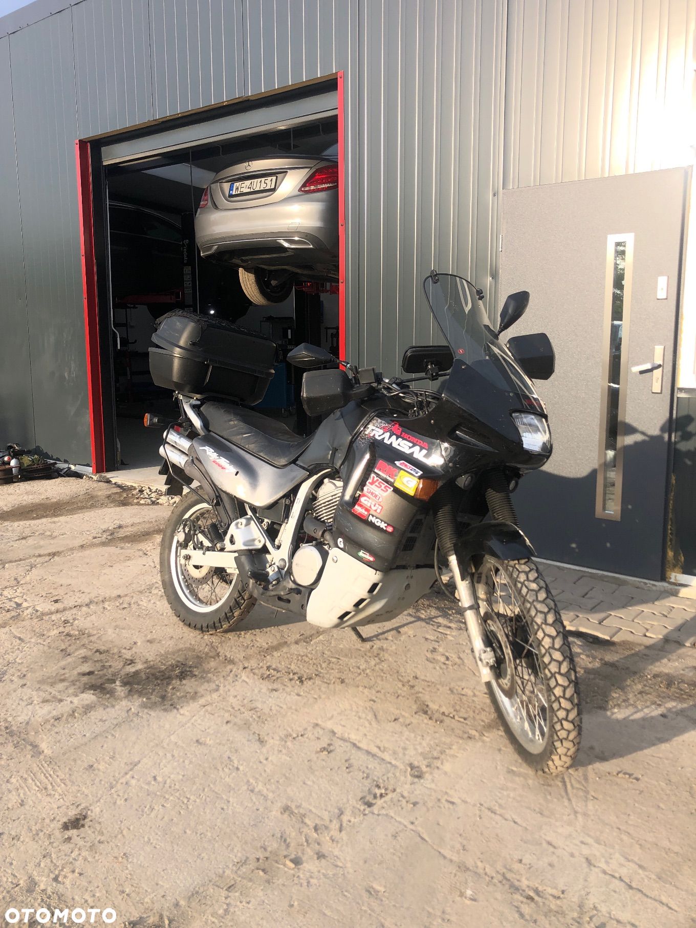 Honda Transalp