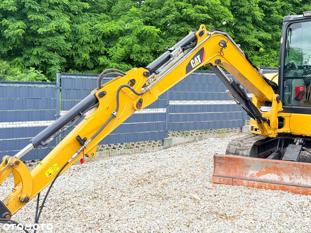 Caterpillar * Sprowadzona  * CAT 305.5 E CR  * Minikoparka  * Caterpillar - 14