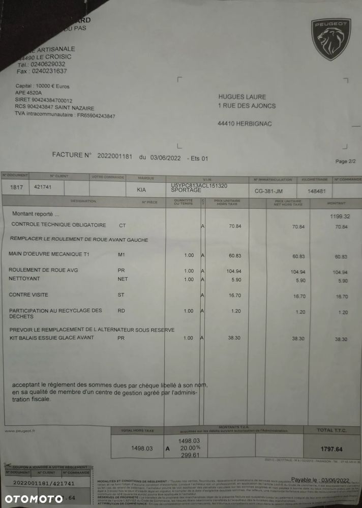 Kia Sportage 2,0 CRDI 2WD Vision - 37