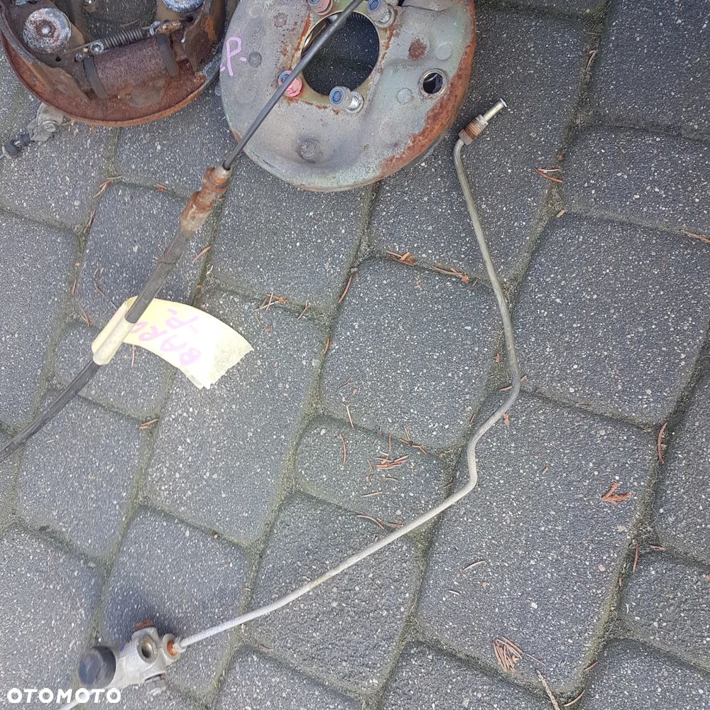 linka ręcznego przewód hamulcowy tył aixam ligier microcar barooder mc1 mc2 virgo mgo tasso Chatenet CH26 Microcar JDM Aixam 517 - 6