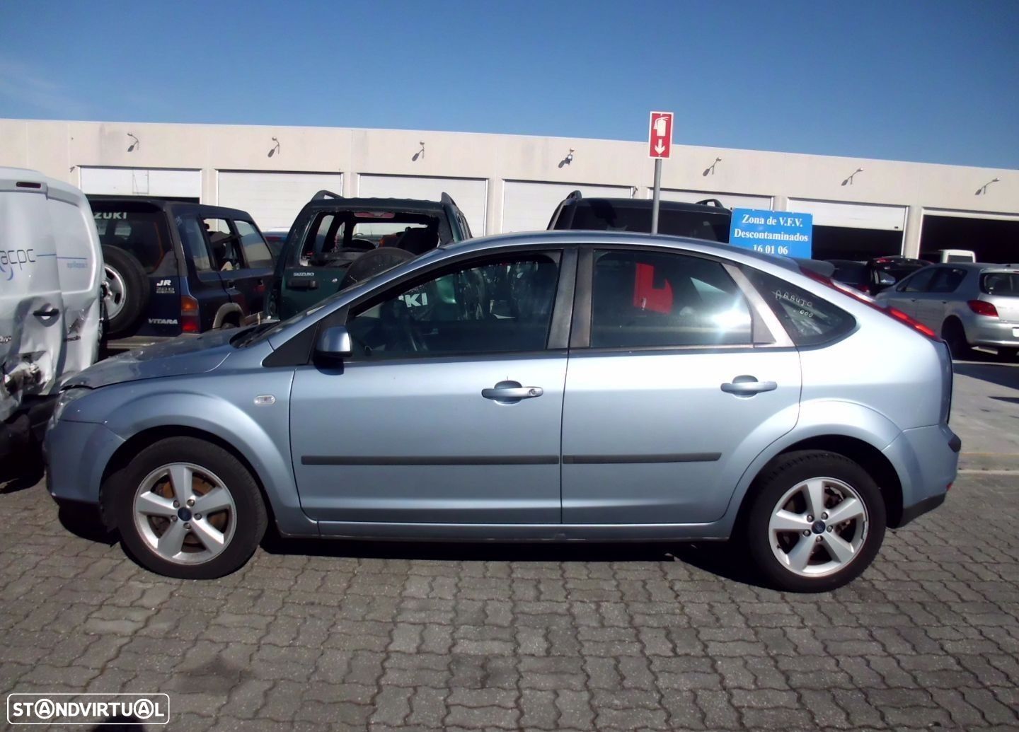 Peças Ford Focus - 1