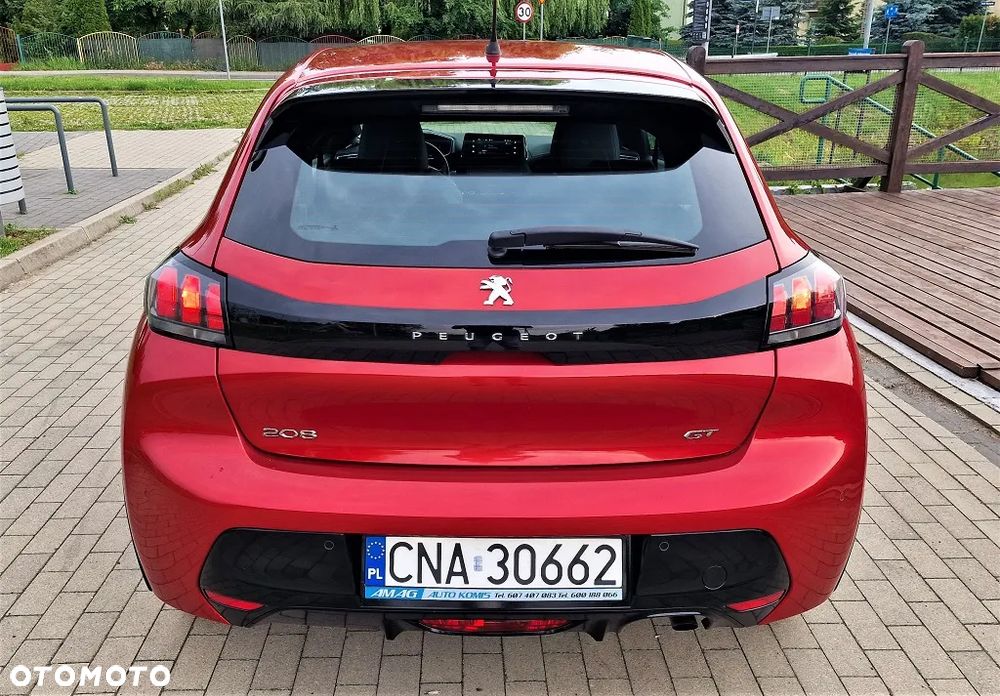 Peugeot 208 1.2 PureTech GT Line S&S - 8