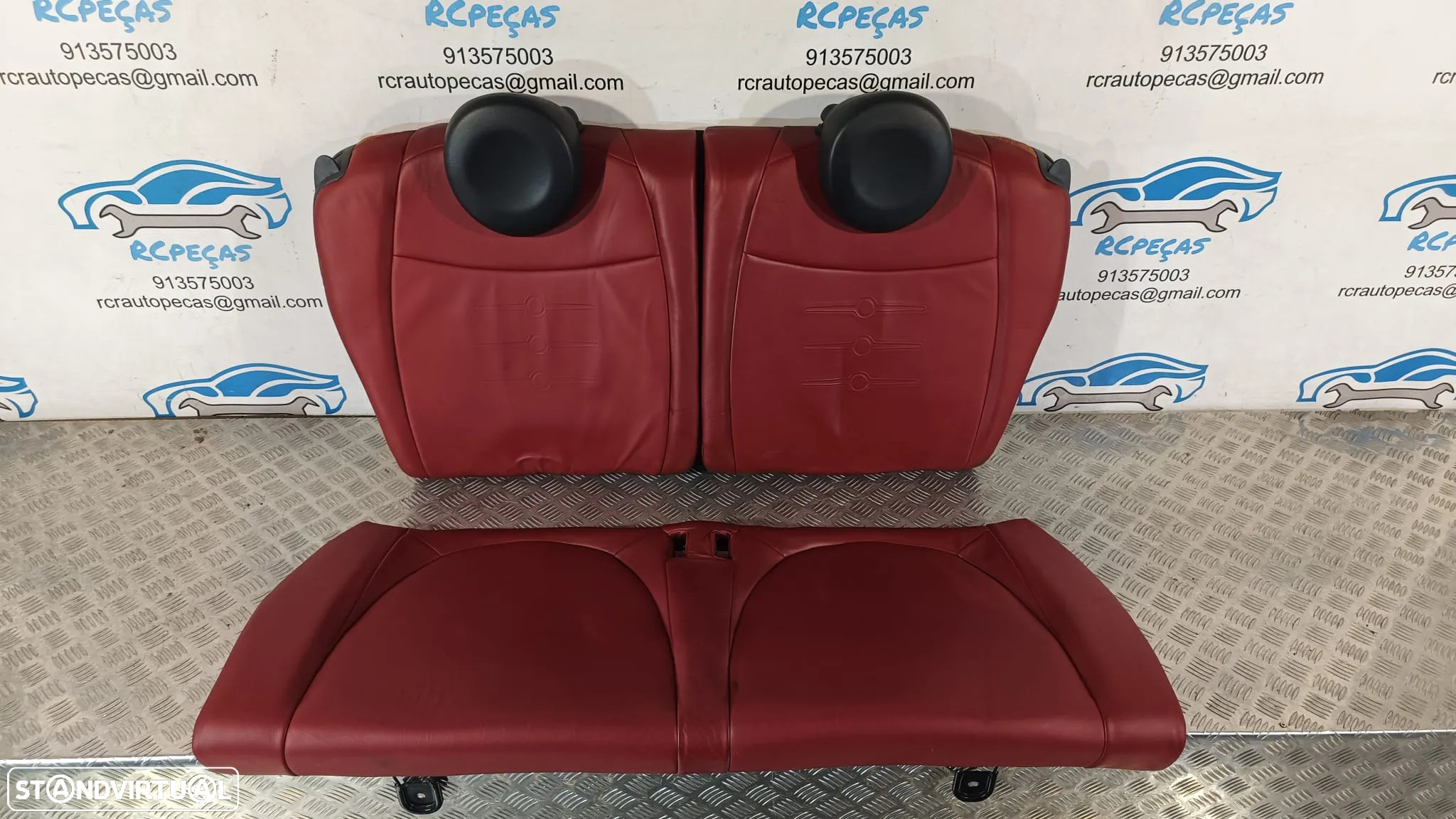 .BANCOS FIAT 500 312 SPORT PELE QUARTELAS - 6