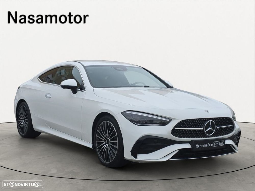 Mercedes-Benz CLE 220 d Coupe