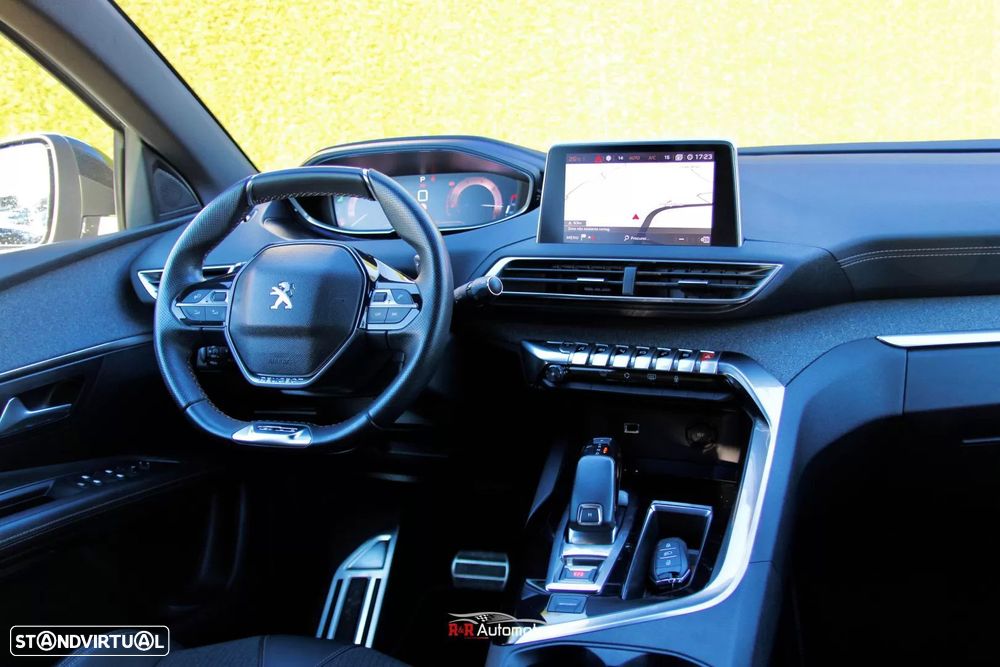 Peugeot 3008 1.6 BlueHDi GT Line EAT6 - 25