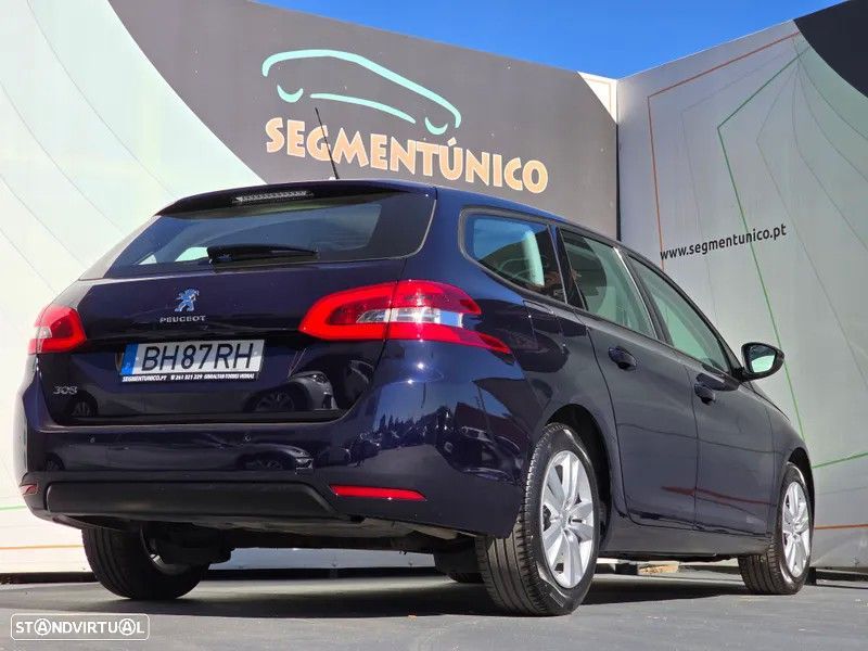 Peugeot 308 SW BlueHDi 130 EAT6 Stop & Start Active - 9