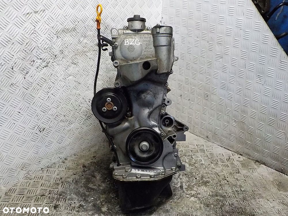 VW POLO SEAT IBIZA SKODA FABIA SILNIK 1.2 12V BZG PRZEBIEG 97 TYS. - 9