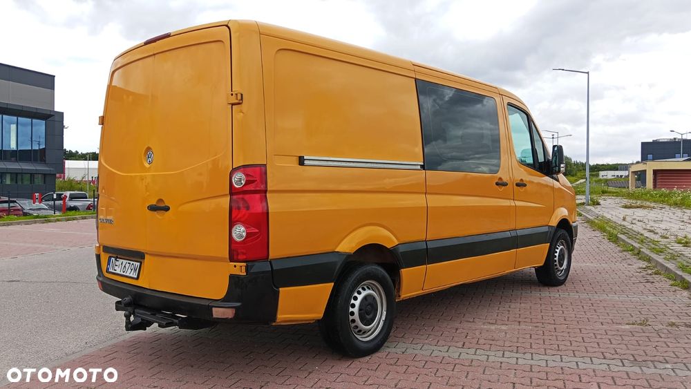 Volkswagen CRAFTER 6 osób BRYGADÓWKA - 3