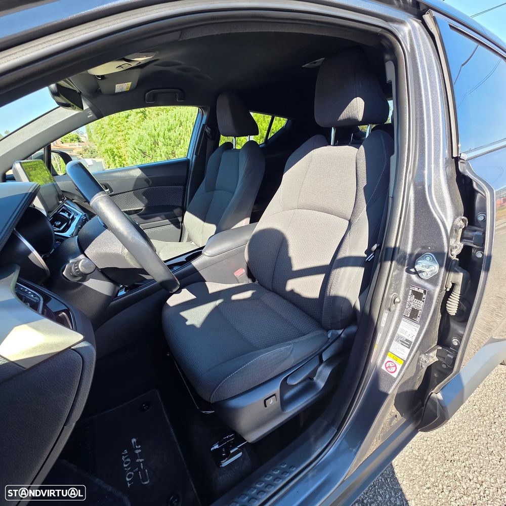 Toyota C-HR 1.8 Hybrid Square Collection - 7