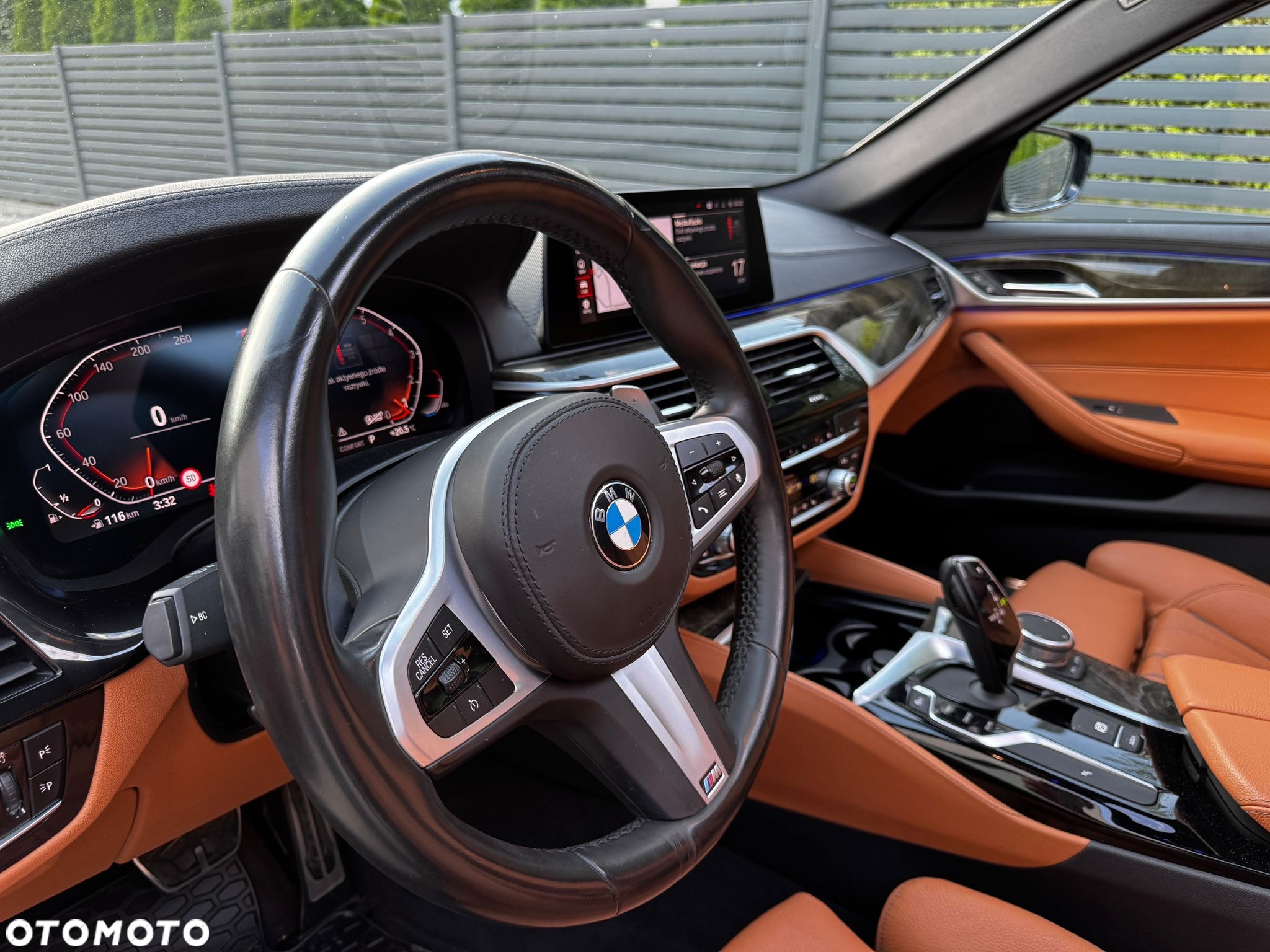 BMW Seria 5 530i GPF M Sport sport - 14