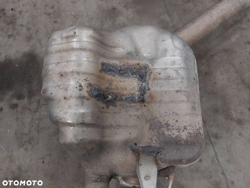 TŁUMIK WYDECH ŚRODKOWY + KOŃCOWY AUDI A7 4G 3.0 TFSI QUATTRO - 3