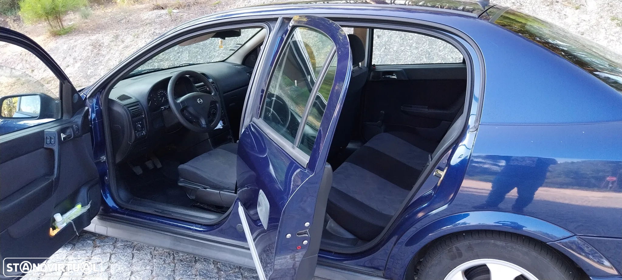 Opel Astra 1.7 DTi Club - 9