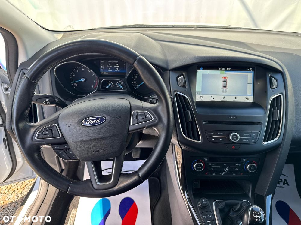 Ford Focus 1.0 EcoBoost Start-Stopp-System SYNC Edition - 16
