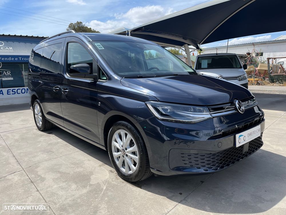 VW Caddy Maxi 1.5 TSI eHybrid Life DSG - 2