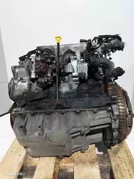 MOTOR COMPLETO HYUNDAI MATRIX 2005 -D4FA - 1