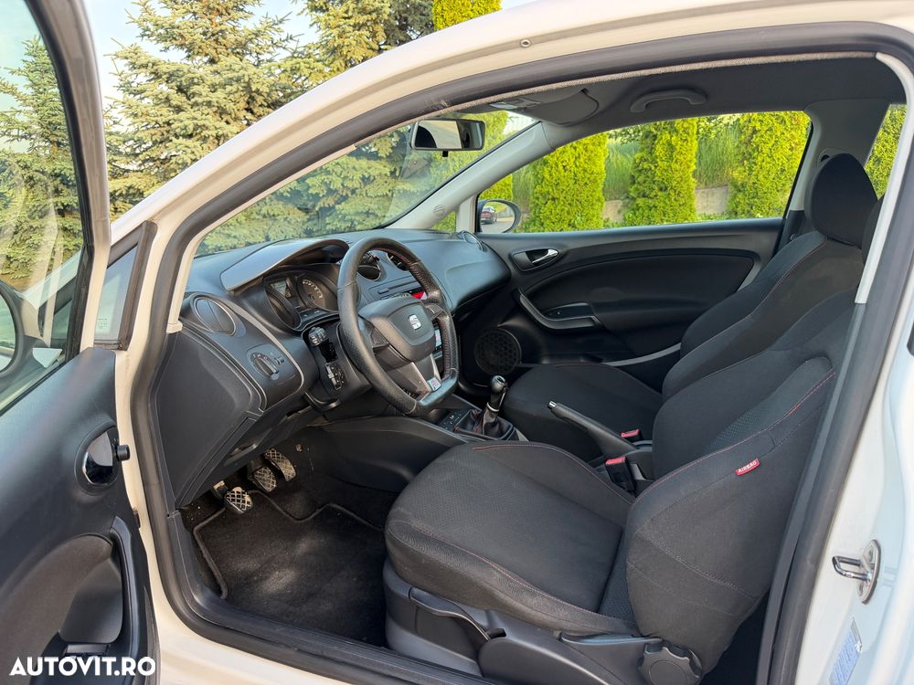 Seat Ibiza SC 2.0 TDI CR FR - 8