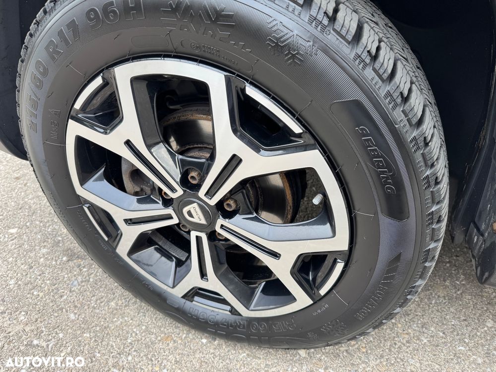 Dacia Duster 1.5 dCi 4WD Prestige jante 17" - 13