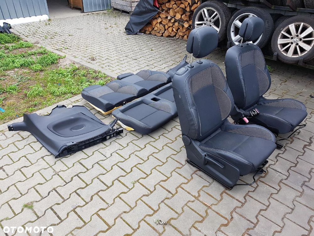 RENAULT MEGANE 3 III LIFT 14-16r CABRIO CC FOTELE KANAPA - 4