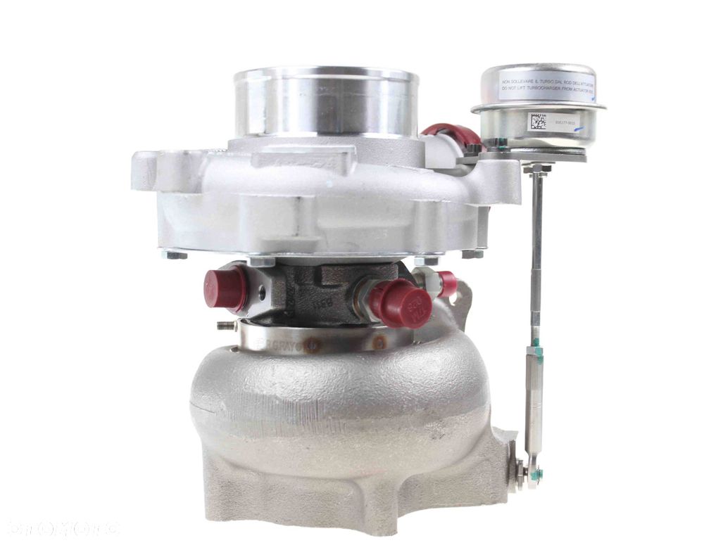 Turbosprężarka Iveco Stralis Cursor 9 CNG 8.7L 275kW 845974-0009 - 7