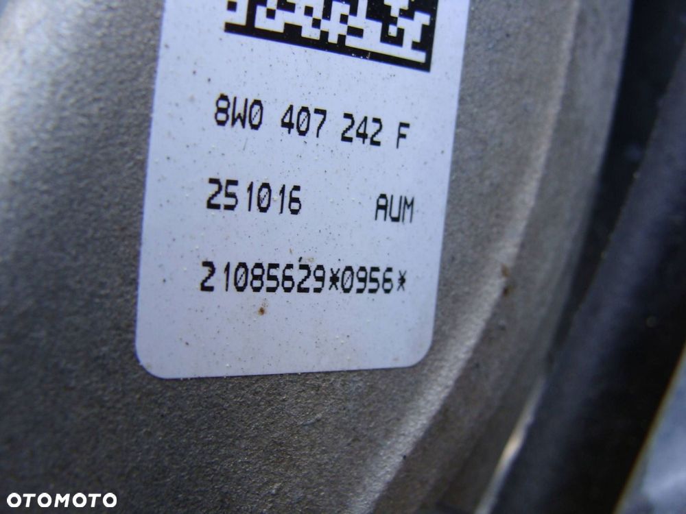 zwrotnica prawy przód audi a4 a5 b9 2.0 tdi 8w0407242f - 7