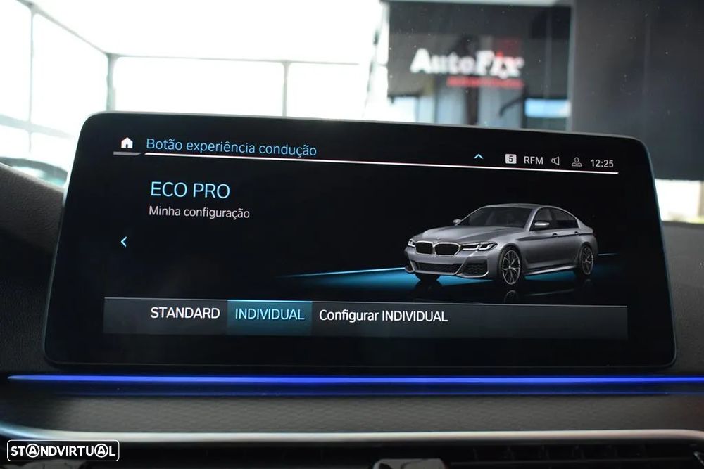 BMW 520 d Pack M Auto - 35