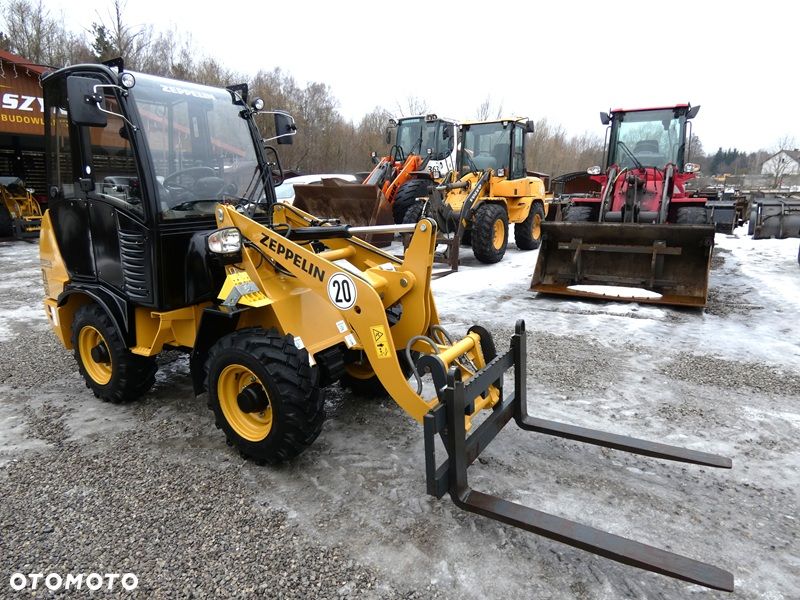 Zeppelin ZL25 ( Atlas AR320 ) 2024r / Powystawowa z Niemiec / Miniładowarka / - 4