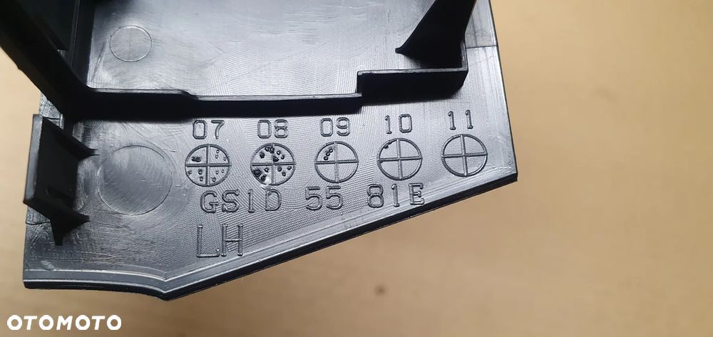 Przełącznik szyby lewy tył tylny Mazda 6 II GS1E66380 - 5