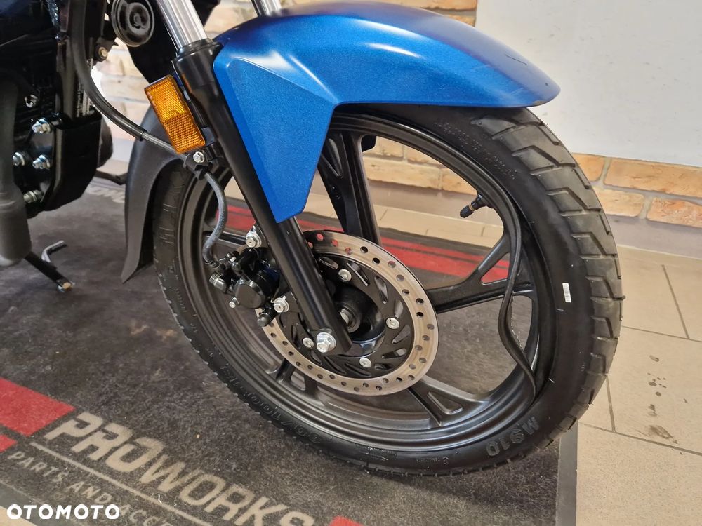 Honda CBF - 22
