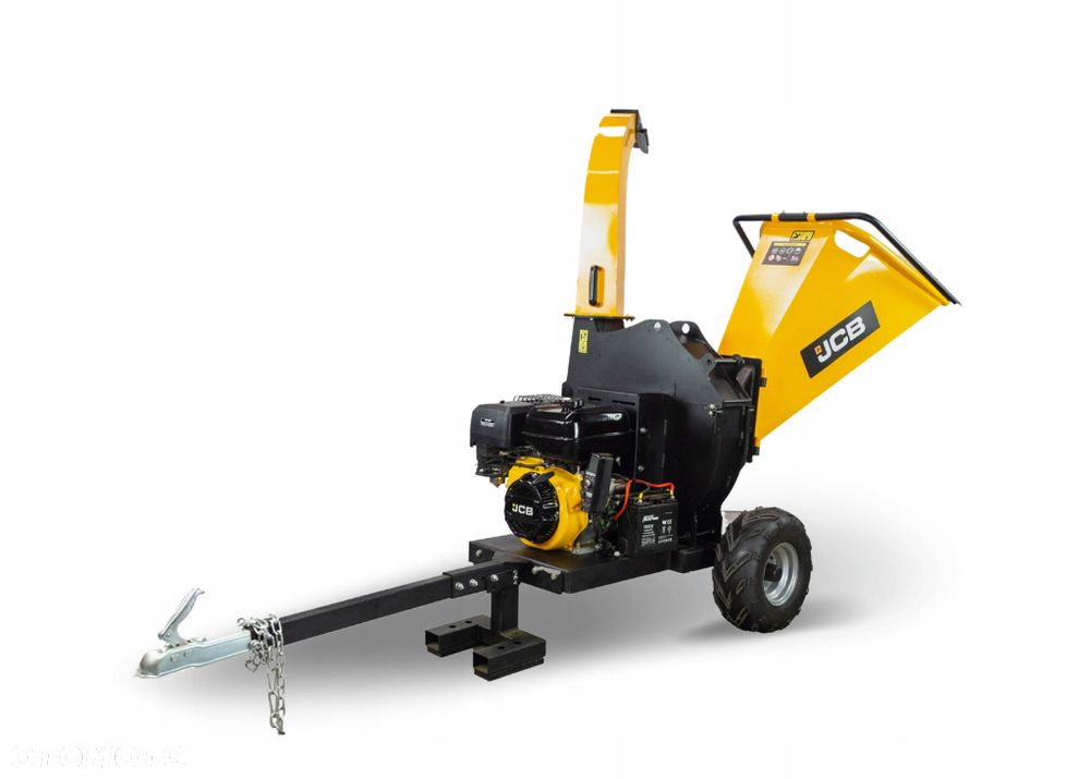 JCB rębak spalinowy do gałęzi rozdrabniacz do drewna 120 mm 15 KM - 2