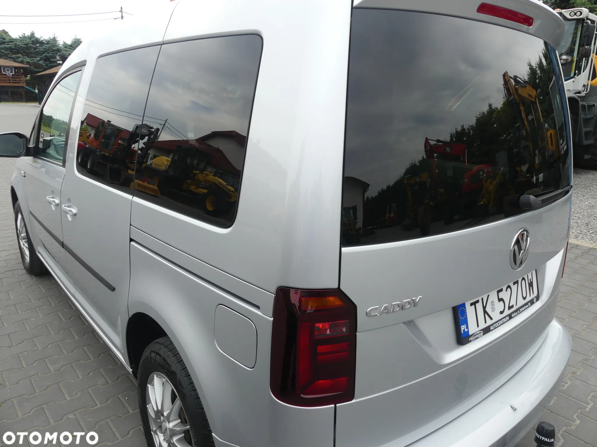 Volkswagen Caddy 2.0 TDI Highline DSG - 33