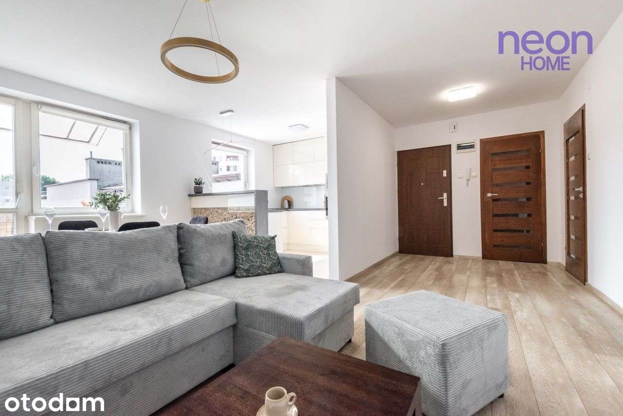 2 Pok | Ruczaj | Odświeżone | Balkon