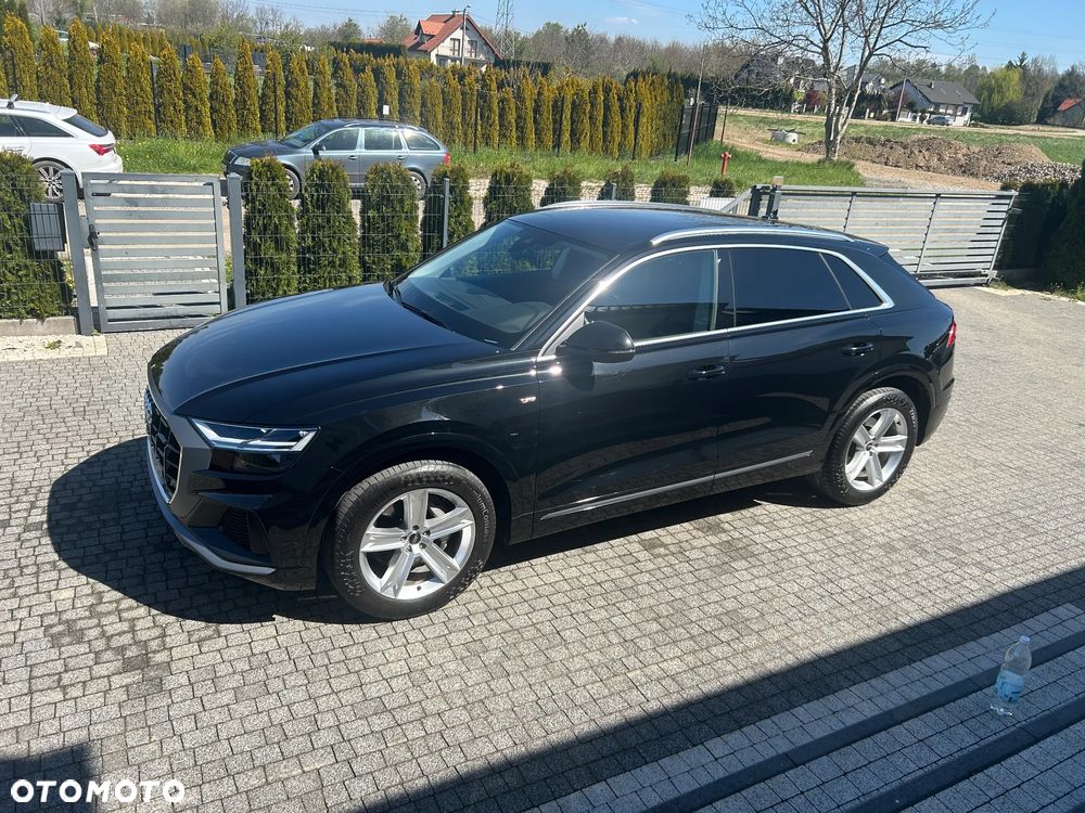 Audi Q8 45 TDI mHEV Quattro Tiptronic - 9