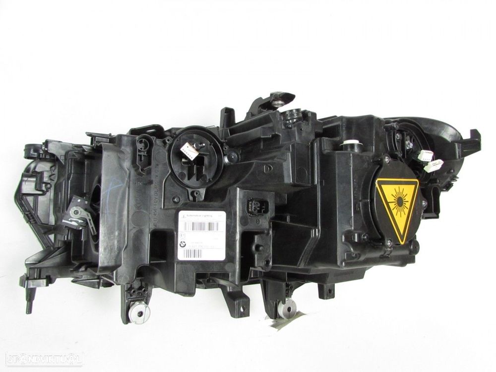 FAROL LASER Direito Seminovo/ Original BMW X5 (G05) 63119481790 - 5