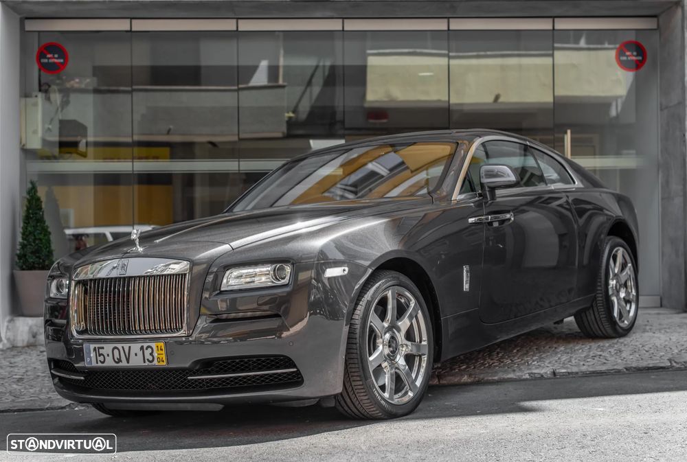 Rolls Royce Wraith 6.6 Twin-Turbo V12 - 1