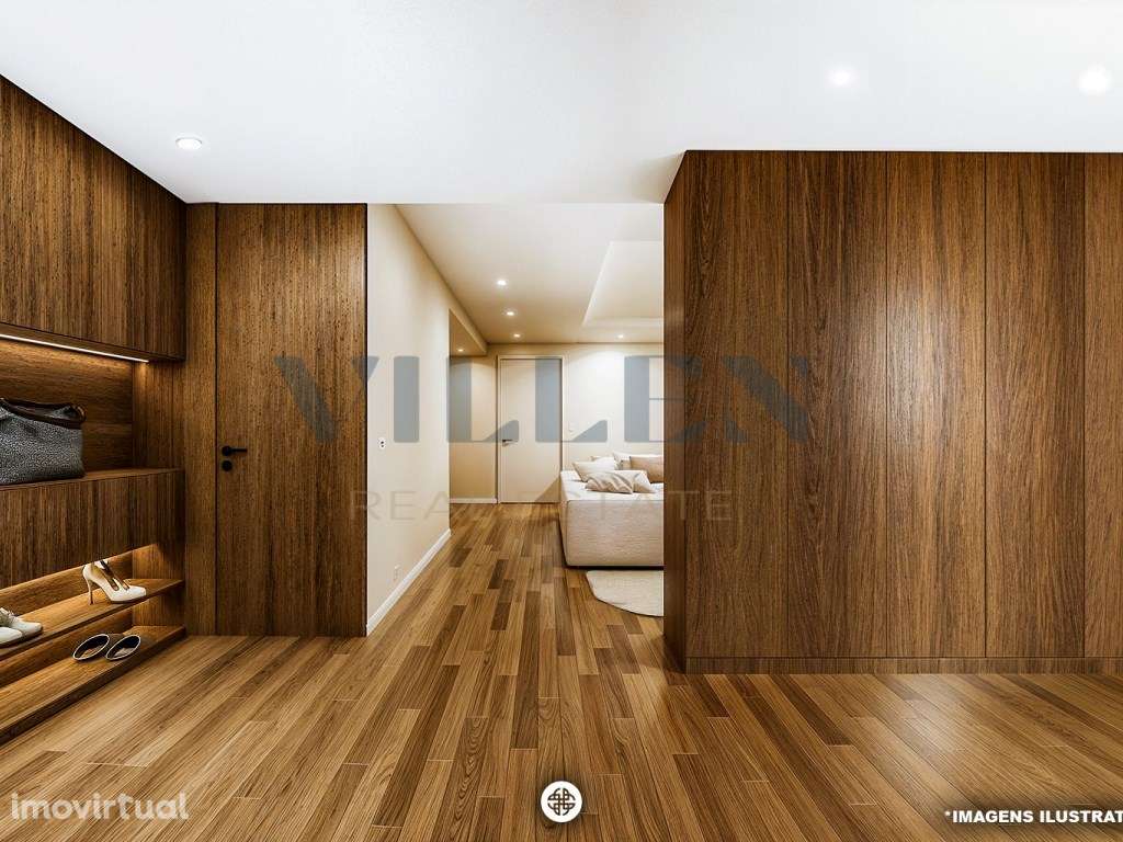 Apartamento T3 Moderno e Amplo - Vila das Aves - Grande imagem: 3/5