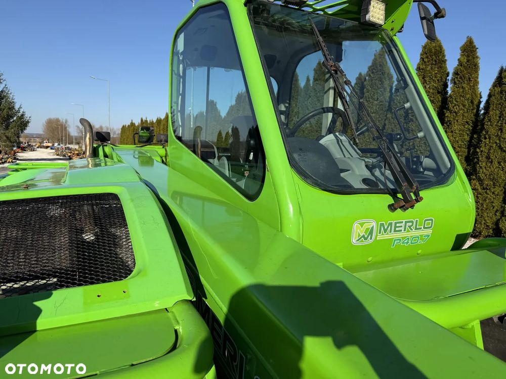 Merlo P40.7 40.7 / 2014 ROK / TELESKOPOWA / 7 METRÓW / BEZ DPF I ADBLUE / ZADBANA / SPROWADZONA Z NIEMIEC / PIĘKNIE UTRZYMANA / ORYGINAŁ / DEUTZ / KLIMA / 33.7 26.6 42.7 38.7 531-70 532-70 735 741 634 - 22