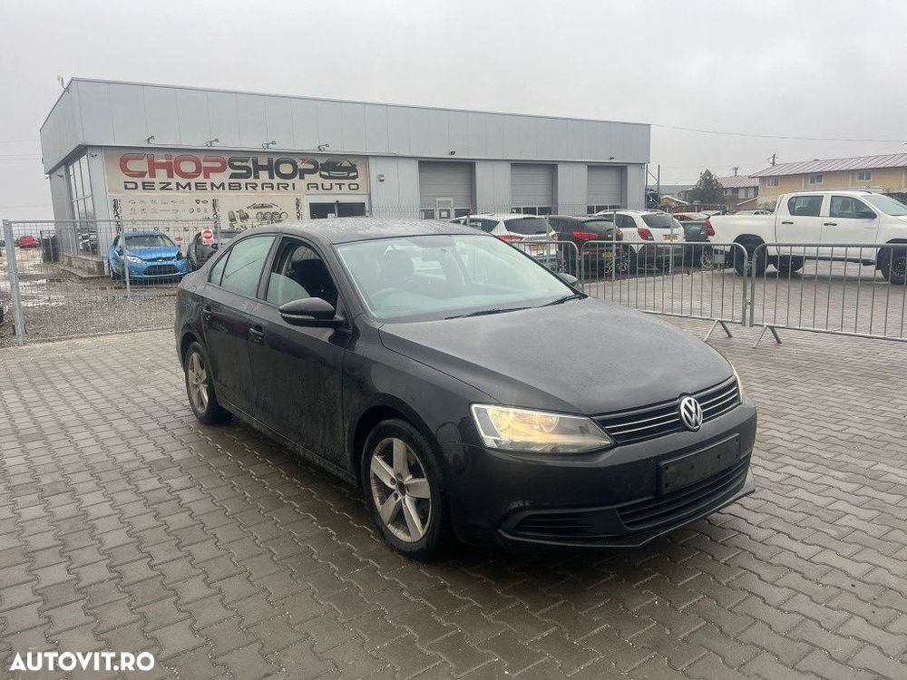 Electroventilator AC clima Volkswagen Jetta 2011 SEDAN 2.0 TDI CFFB - 13