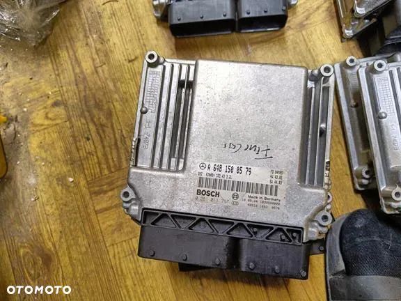 MERCEDES W211 3.2 CDI STEROWNIK SILNIKA A6481500579 - 1